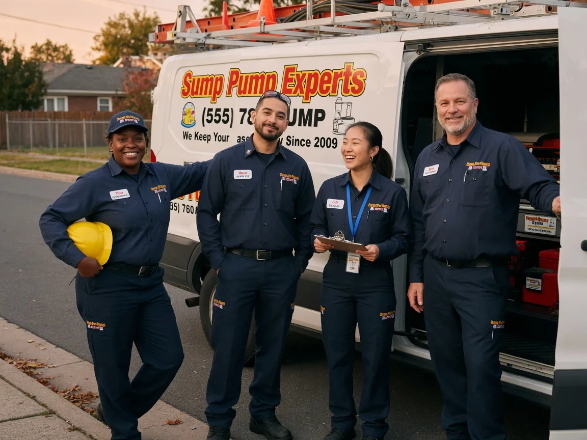 Sump Pump Repair company in Radcliffe, IA